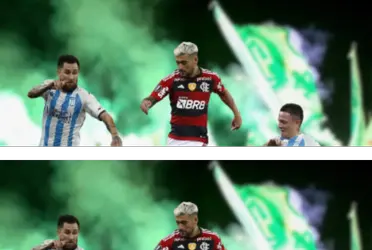 Jogador era muito querido pela torcida do Racing e agora chega ao Verdão