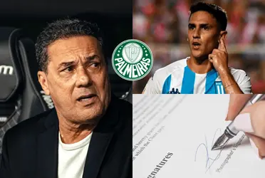 Jogador estava quase certo com o maior rival do Palmeiras, mas negociação parou