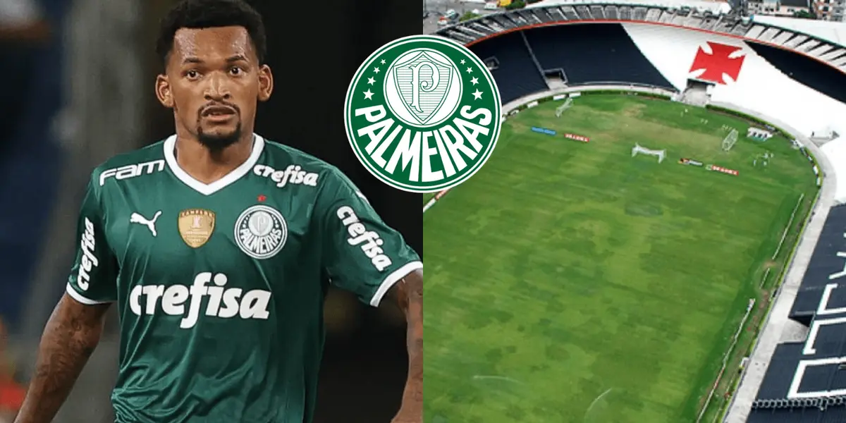 Jogador não deve permanecer no Palmeiras e pode fechar com o clube carioca