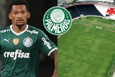 Jogador não deve permanecer no Palmeiras e pode fechar com o clube carioca