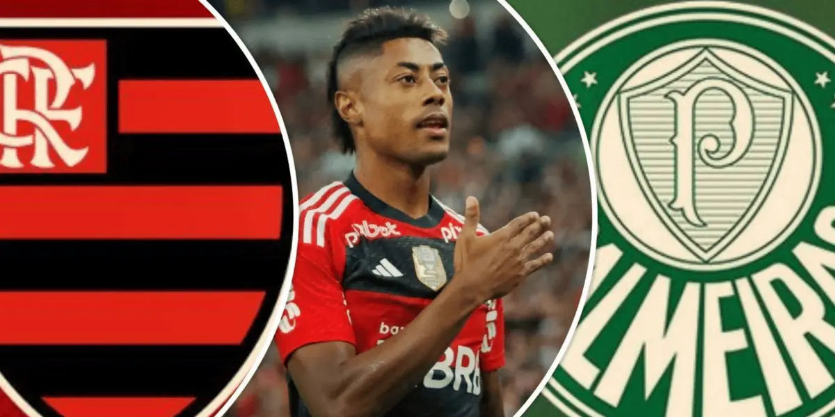 Jogador pertence ao Flamengo, mas está no radar do Palmeiras e de outros clubes