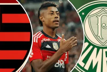 Jogador pertence ao Flamengo, mas está no radar do Palmeiras e de outros clubes