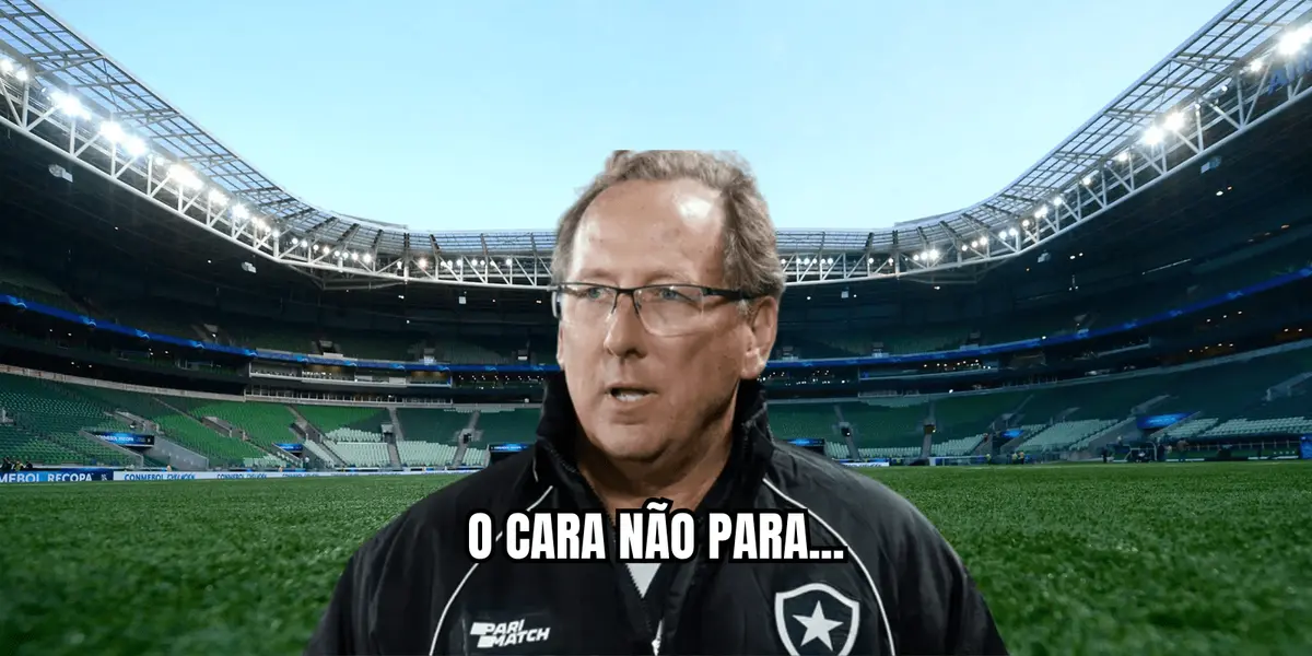 John Textor ainda está reclamando sobre o seu time perder o Brasileirão