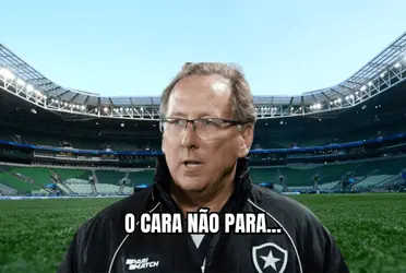 John Textor ainda está reclamando sobre o seu time perder o Brasileirão