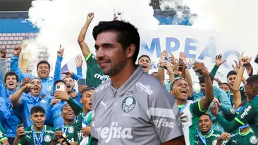 Joia do Palmeiras acertou a sua renovação com o Palmeiras