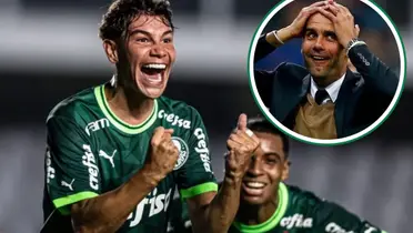 Joia do Palmeiras chama a atenção do Manchester City