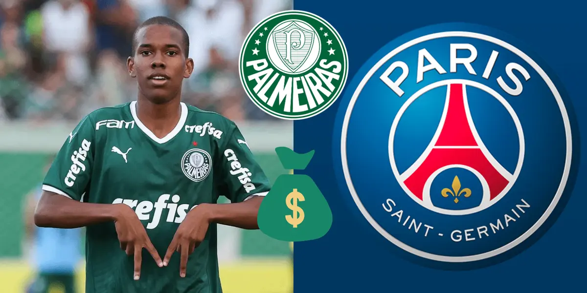 Joia do Palmeiras segue monitorada por clube francês.