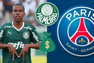 Joia do Palmeiras segue monitorada por clube francês.