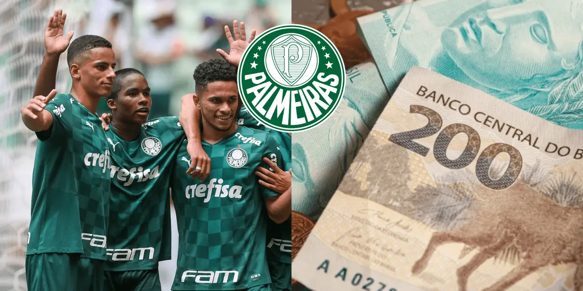 Joias do Palmeiras estão sendo monitoradas por clubes do exterior