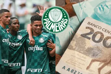 Joias do Palmeiras estão sendo monitoradas por clubes do exterior