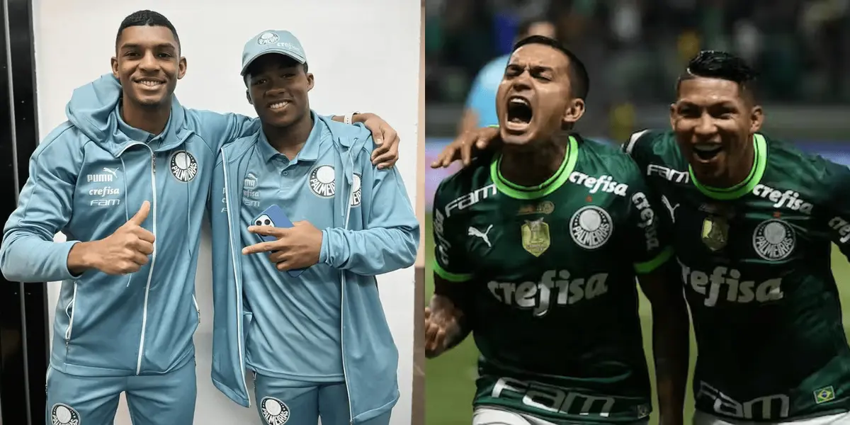 Jovem promessa do Verdão terá que substituir craque de Abel Ferreira.