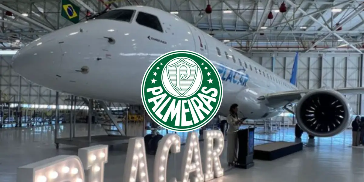 Leila Pereira foi responsável por comprar avião do Palmeiras