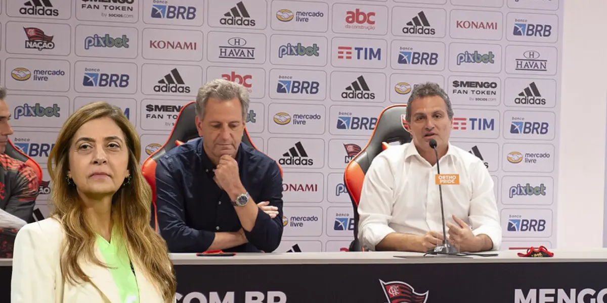 Mais um dirigente do Flamengo saiu do clube nos últimos dias