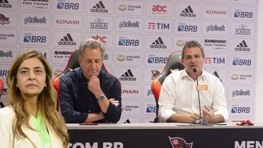 Mais um dirigente do Flamengo saiu do clube nos últimos dias