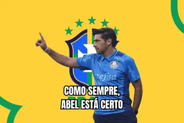 Mais uma vez, Abel Ferreira não esconde insatisfação com a CBF