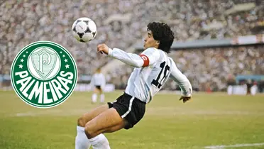 Maradona ficou perto de jogar no Palmeiras nos anos 90 