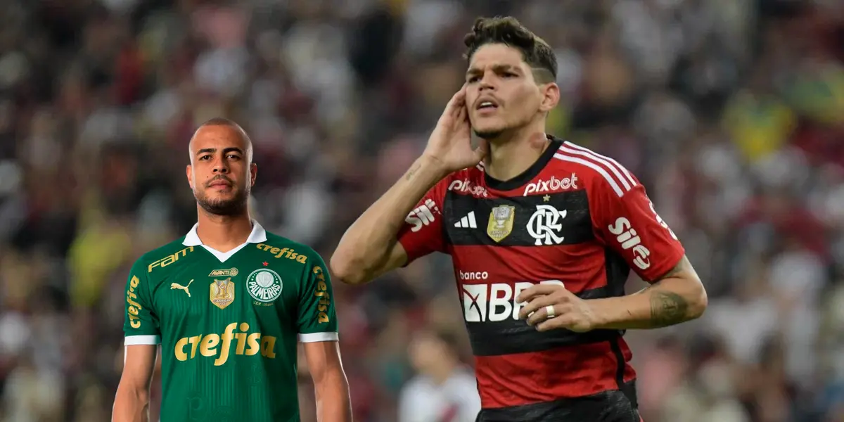 Mayke é um dos principais nomes do Palmeiras e para Abel