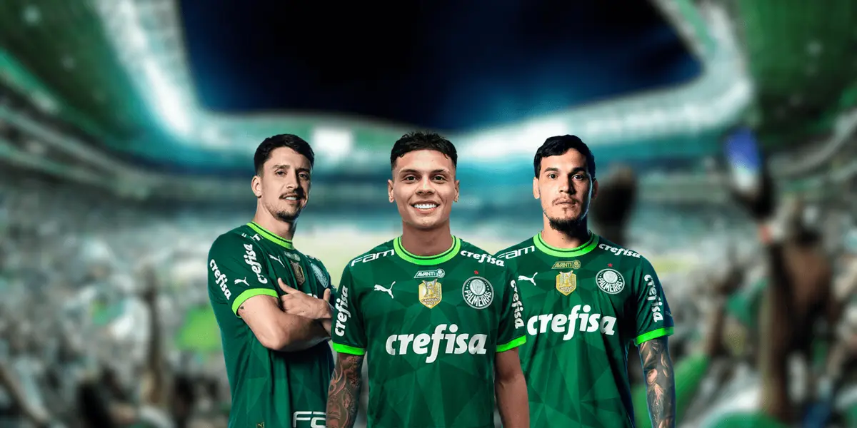 Meia do Palmeiras foi cortado da partida e não ficou nem no banco de reservas.