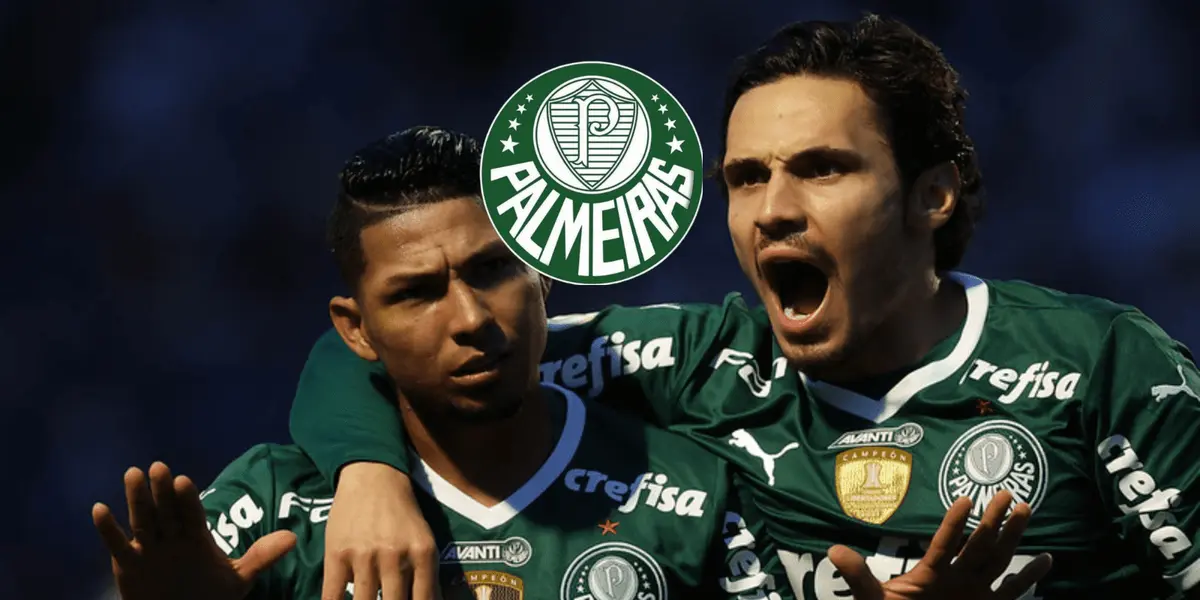 Meia foi o destaque do Palmeiras nesse primeiro tempo.