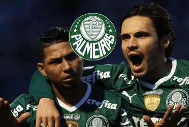 Meia foi o destaque do Palmeiras nesse primeiro tempo.