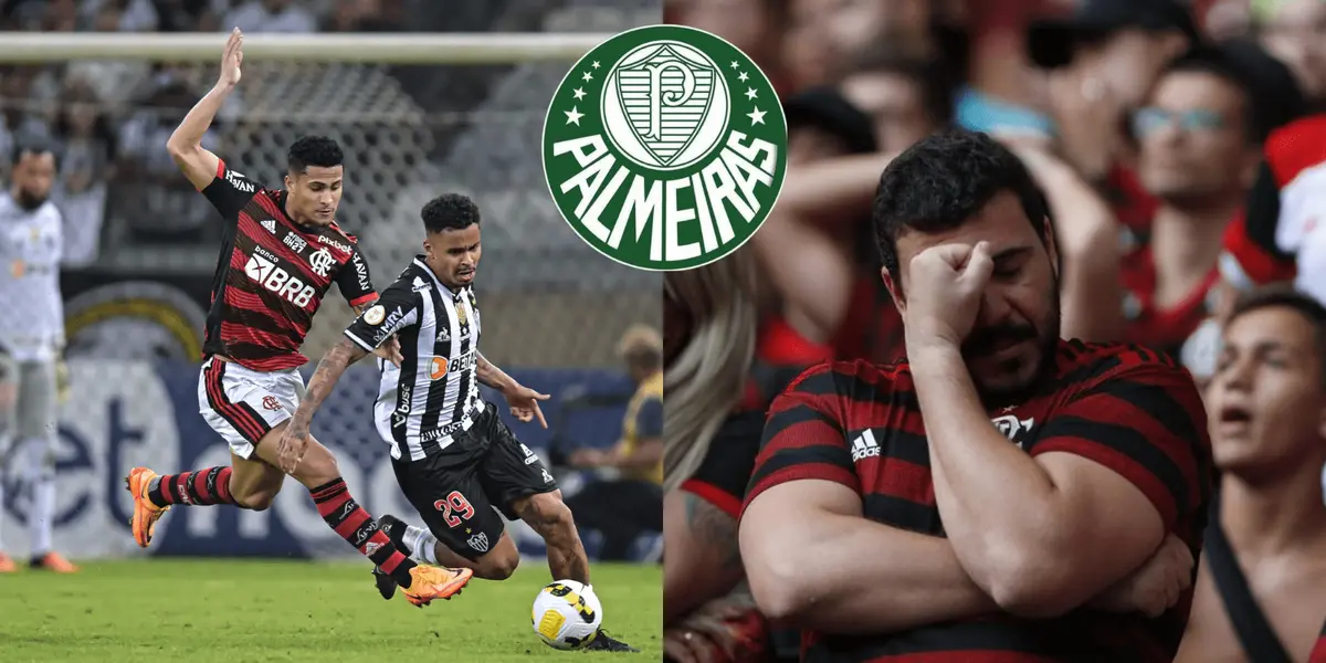 Meia não está rendendo nada no clube carioca e torcida alviverde comemora nas redes sociais.