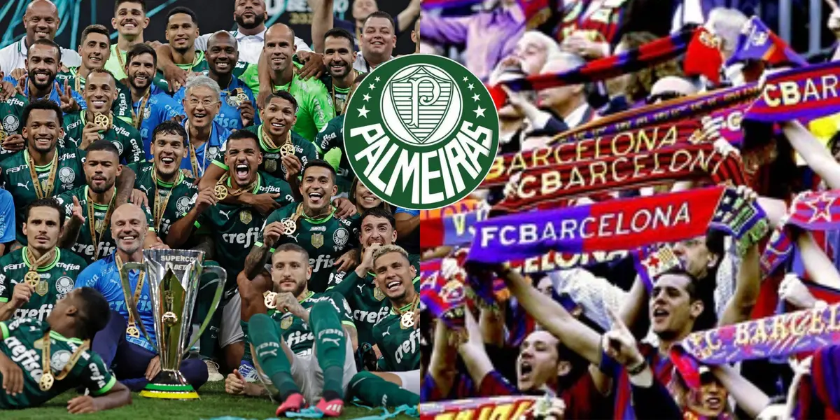 Meia, que é um dos craques da equipe pode estar indo para o clube catalão.