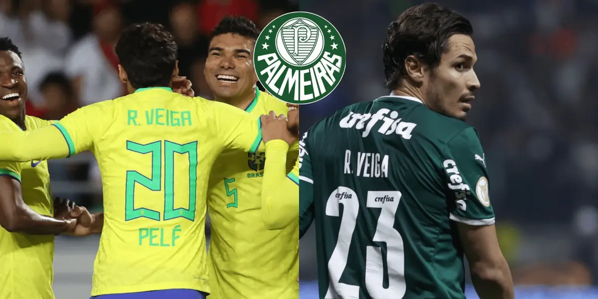 Meia tem preferência pelo número 23 no Palmeiras, na seleção pode ser diferente.