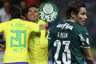 Meia tem preferência pelo número 23 no Palmeiras, na seleção pode ser diferente.