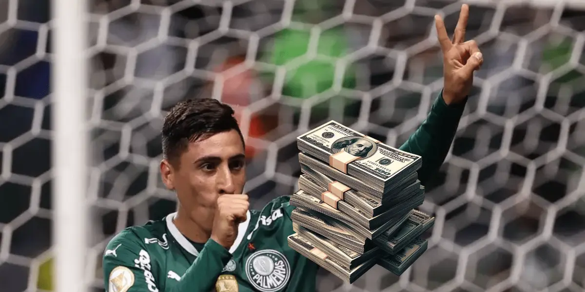 Merentiel deve ser vendido para o Boca Juniors e vai render milhões ao Palmeiras