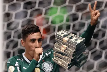 Merentiel deve ser vendido para o Boca Juniors e vai render milhões ao Palmeiras