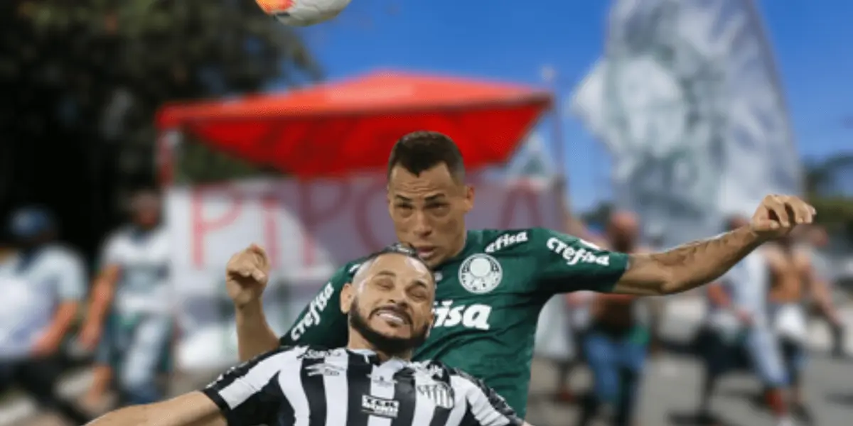 Mesmo sendo decisivo, jogador não é querido pela torcida palestrina.