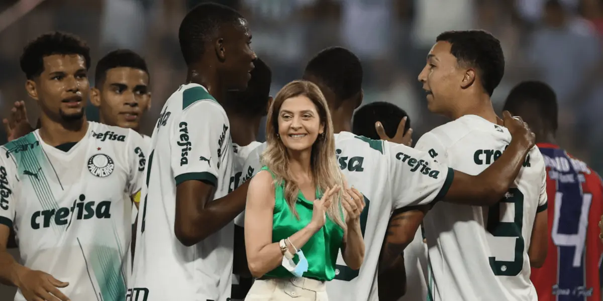 Na Copinha, jovem do Palmeiras vem sendo destaque