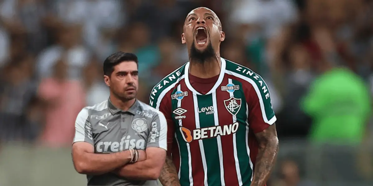 Na final contra o Manchester City, Felipe Melo reagiu de forma raivosa em campo