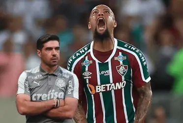 Na final contra o Manchester City, Felipe Melo reagiu de forma raivosa em campo