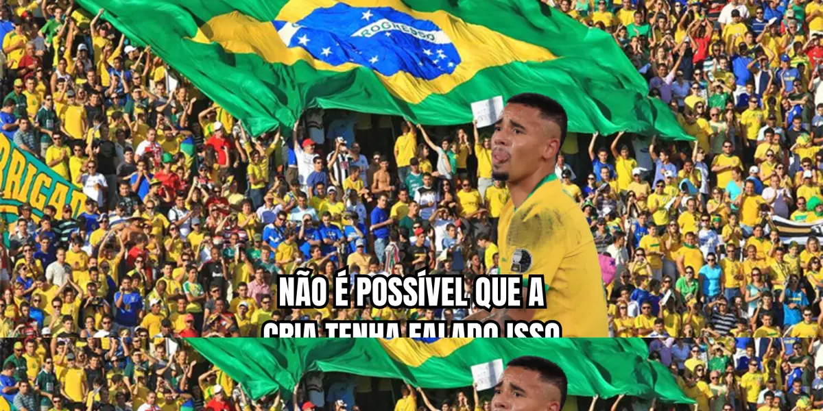 Na zona mista, fala de Gabriel Jesus gerou surpresa