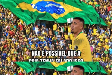 Na zona mista, fala de Gabriel Jesus gerou surpresa