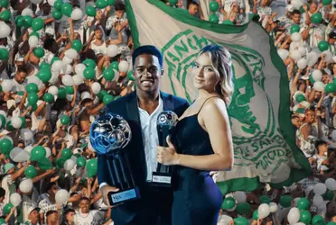 Nas férias, jogador do Palmeiras pede namorada em casamento