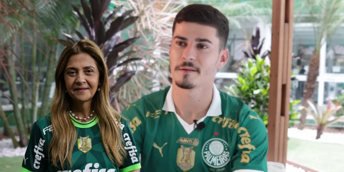 Nesta terça-feira (20), o Palmeiras anunciou um novo meia