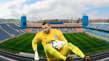 No último jogo, Weverton cometeu erro simples no Palmeiras