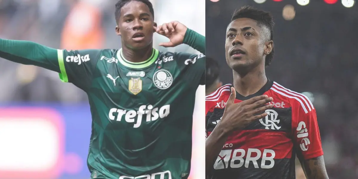 Nova rivalidade entre Palmeiras e Flamengo