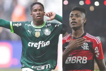 Nova rivalidade entre Palmeiras e Flamengo