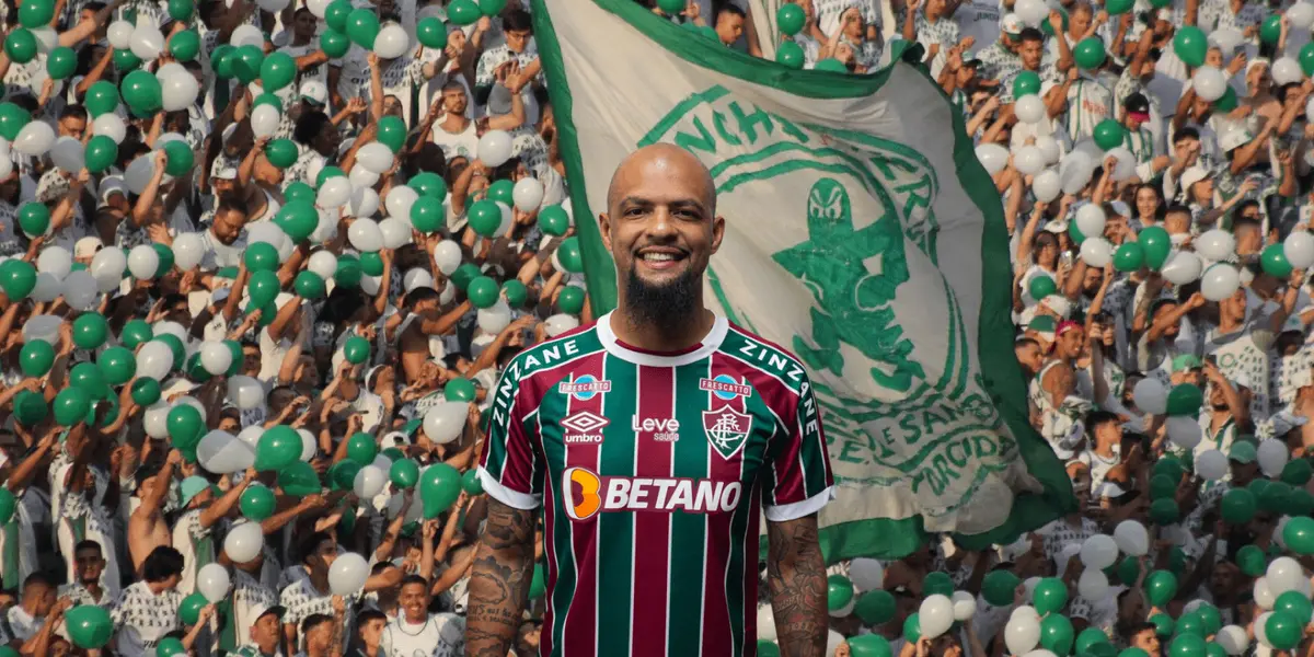 O antigo salário de Felipe Melo no Palmeiras