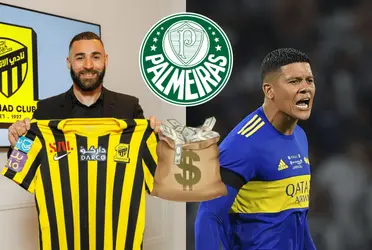 O argentino pode chegar para defender o Palmeiras.