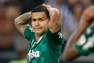 O atacante Dudu não vive uma fase artilheira pelo Palmeiras.