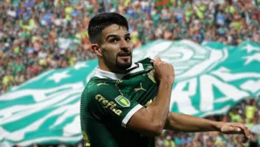 O jogo terminou 1x0 para o Palmeiras que segue invicto no Paulistão