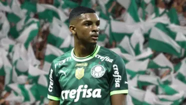 O jovem jogador do Palmeiras pode ir jogar a Premier League 