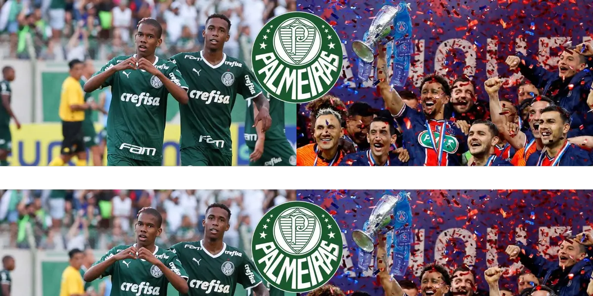 O jovem segue sendo monitorado de perto por gigante europeu e pode sair do Palmeiras.