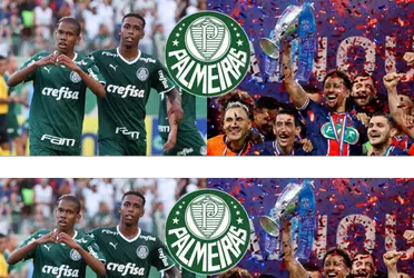 O jovem segue sendo monitorado de perto por gigante europeu e pode sair do Palmeiras.