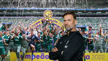 O Liverpool está interessado em jovem jogador do Palmeiras