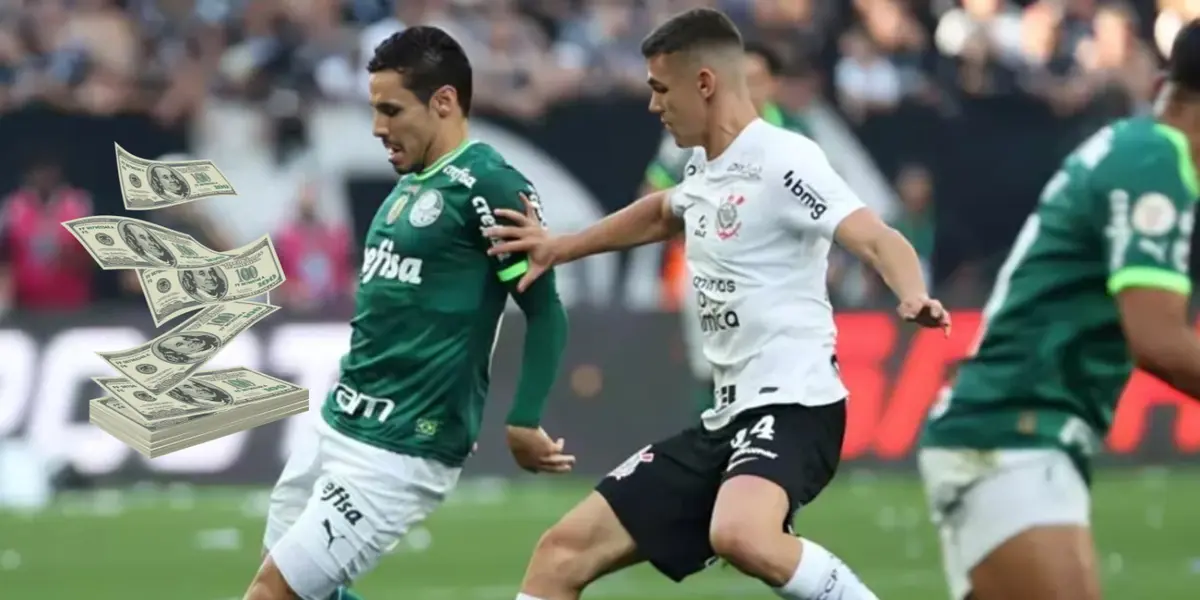 O Palmeiras ainda deve ter prejuízo por não jogar no Allianz